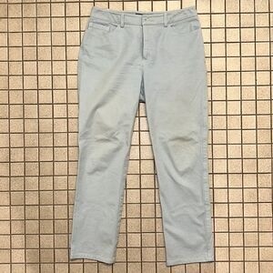 Piece Of Cloth Blue Cropped Casey Pants Size 2